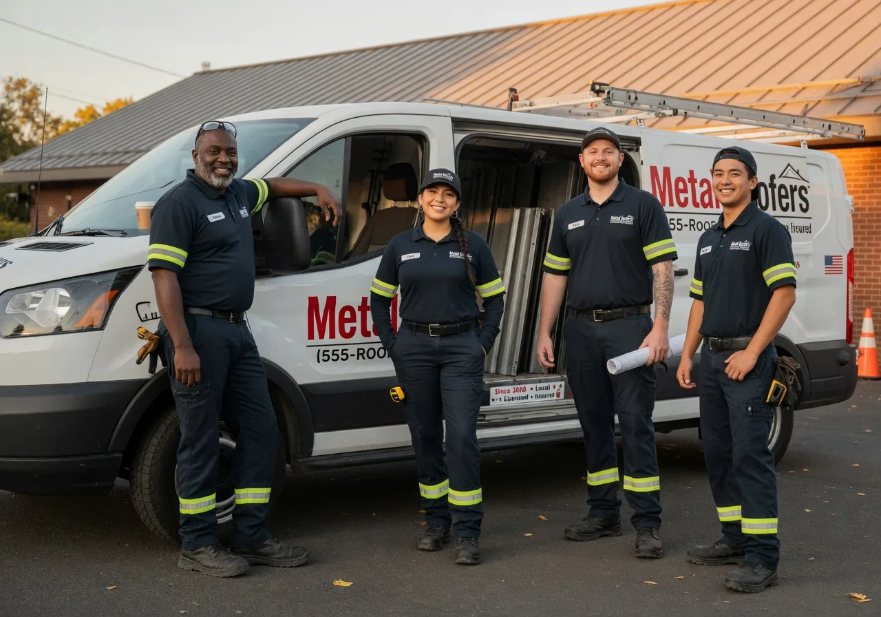 Metal Roofing Installation company in Silver Creek, MS