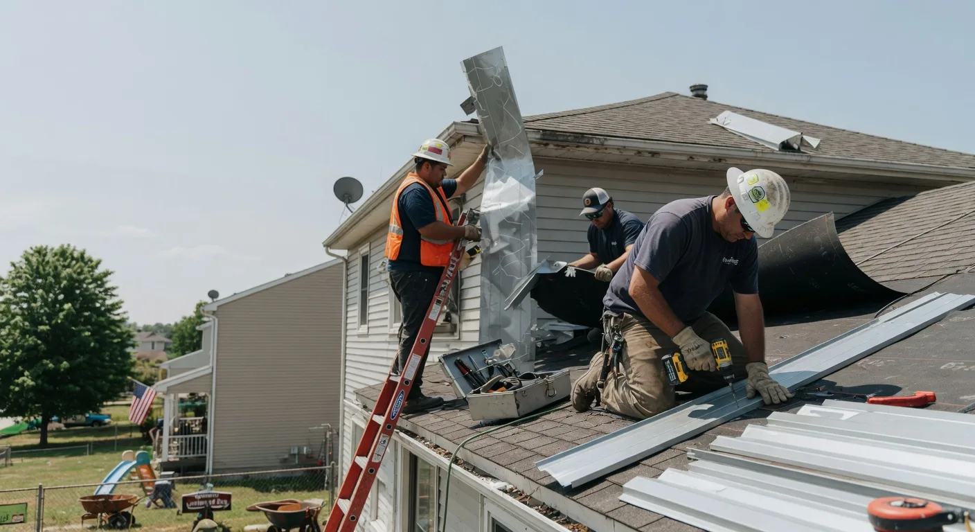 Metal Roofing Installation in Silver Creek, MS near me